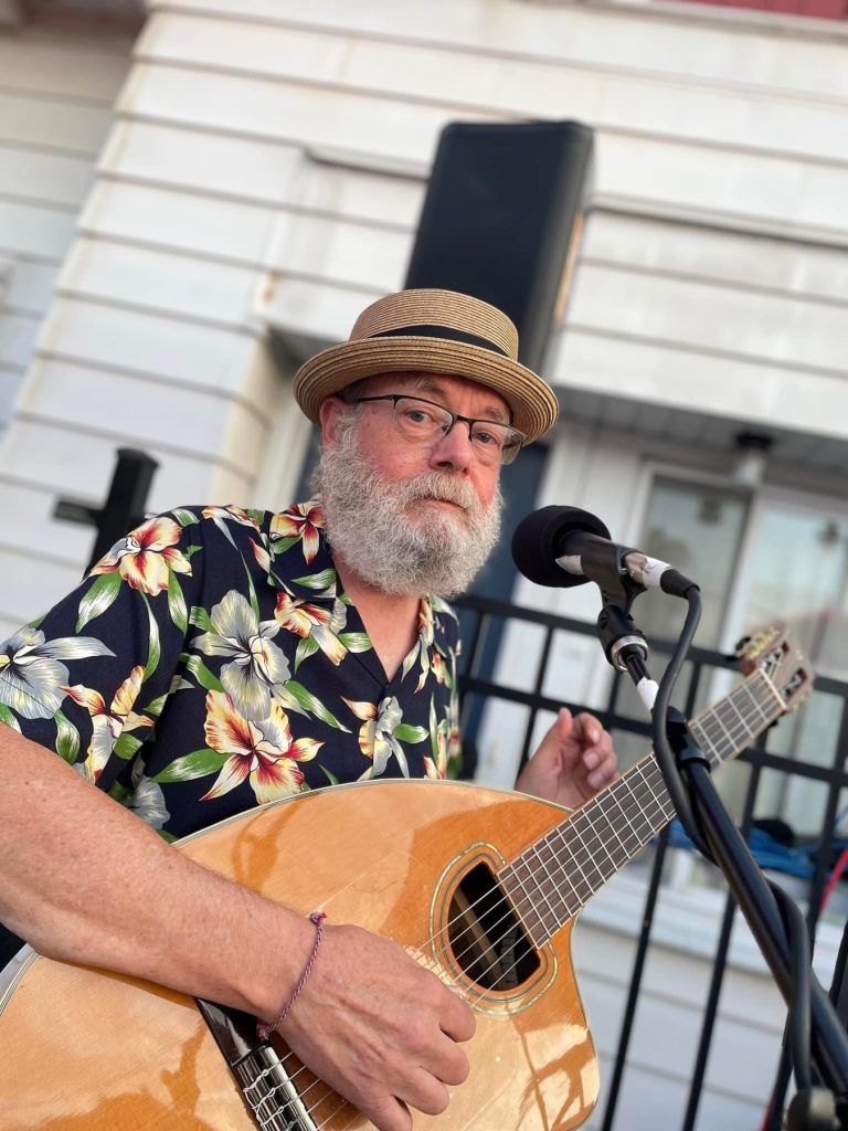 Keith Watling performs at Charles E. Fromage in Wauwatosa